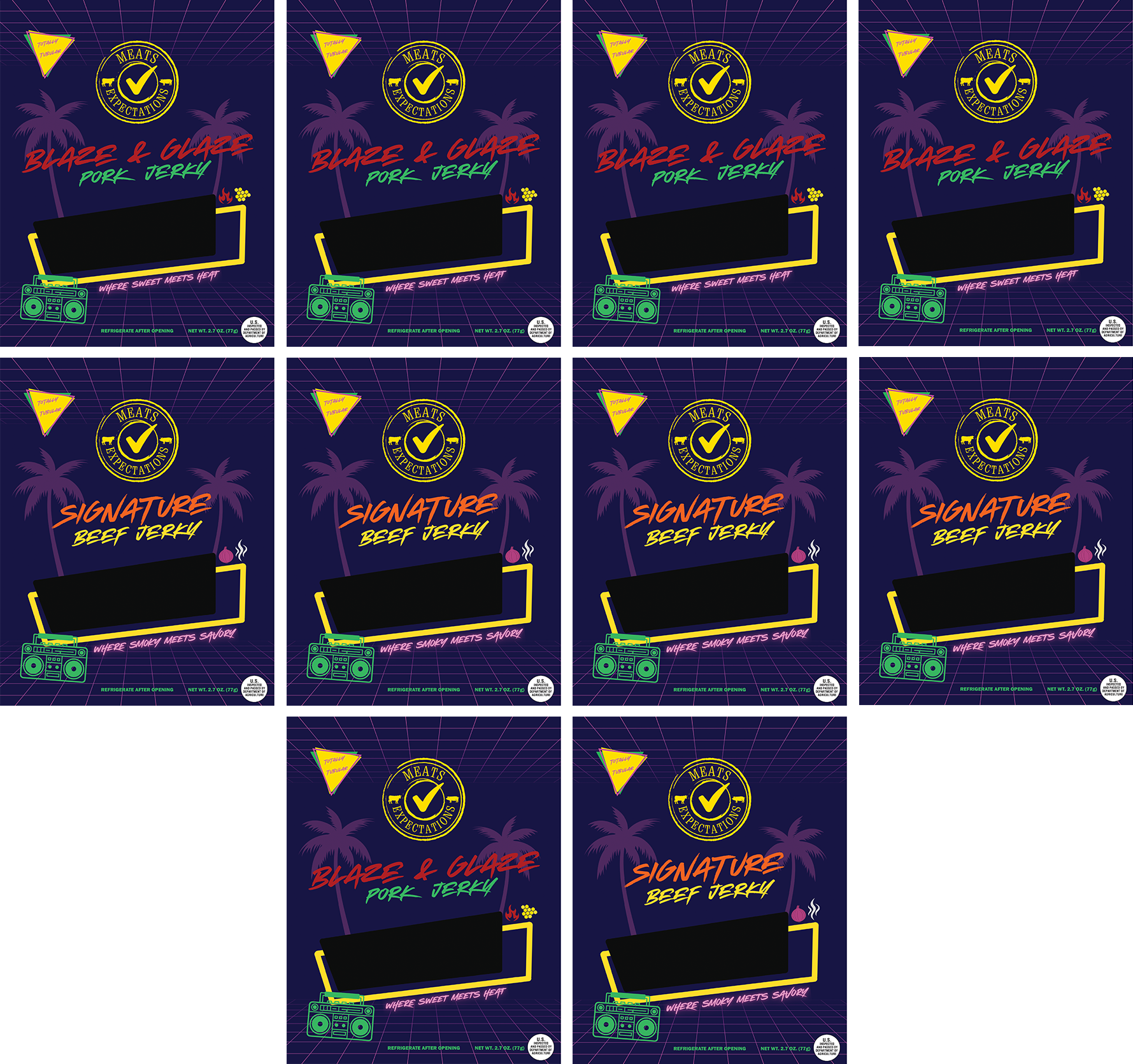 Jerky Addict Pack